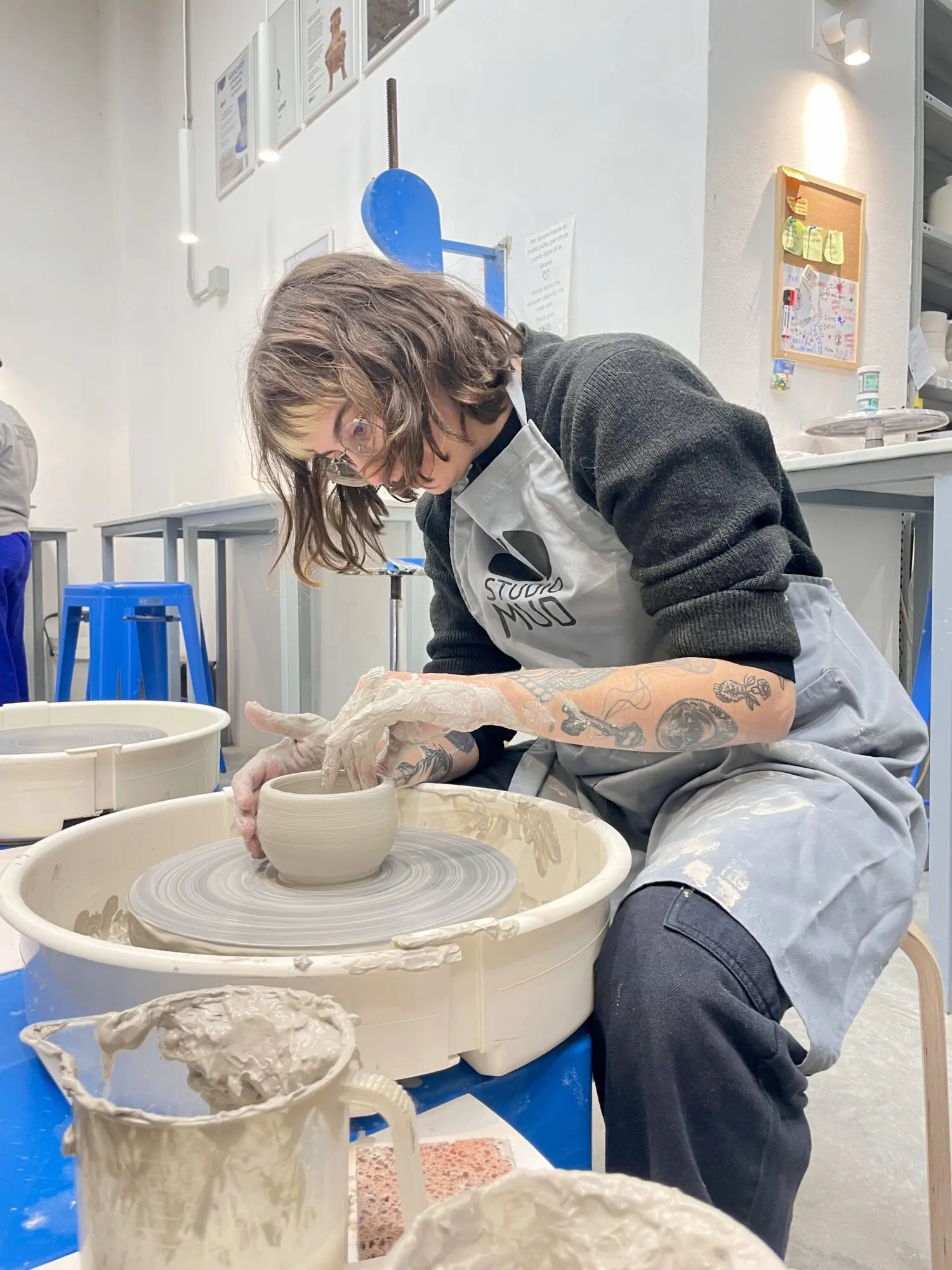 wheel throwing course