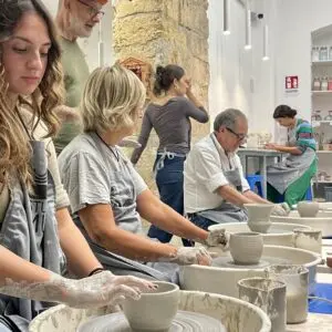 wheel throwing course