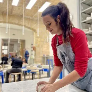 wheel throwing course