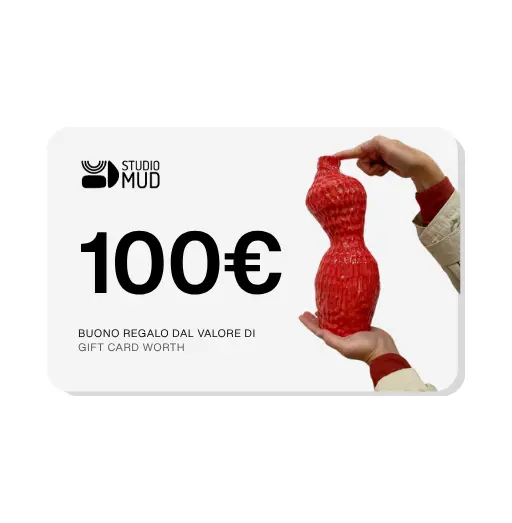 GIFT CARD 100 BUONO SCONTO STUDIO MUD
