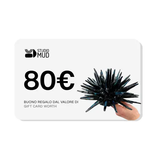 GIFT CARD 80 BUONO SCONTO STUDIO MUD