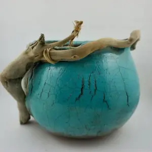 Davide Calatafano Ceramica Raku Legno Workshop
