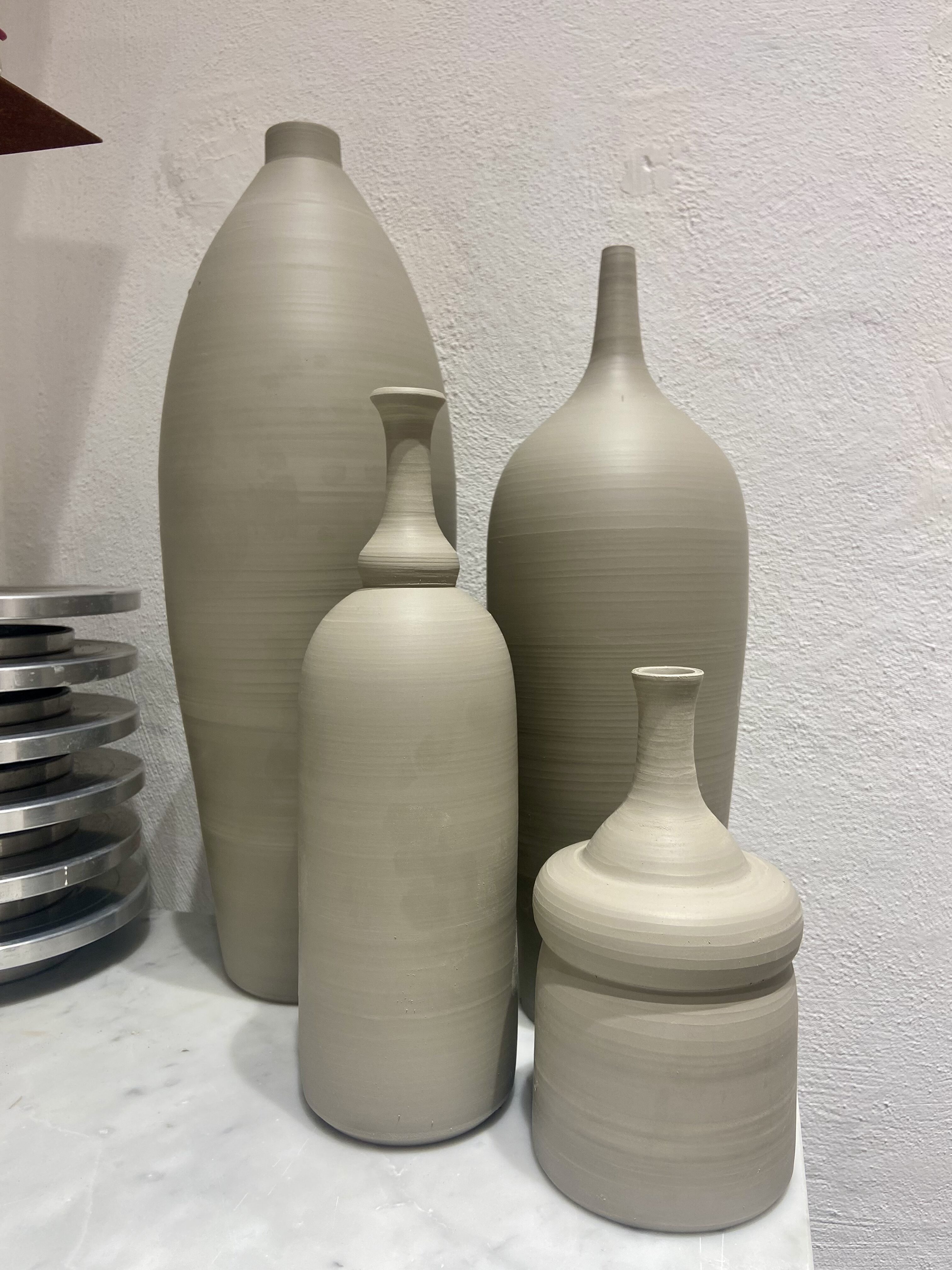 Collo Bottiglia Studio Mud