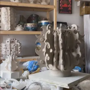 Jerome Meynen Studio Workshop Studio Mud
